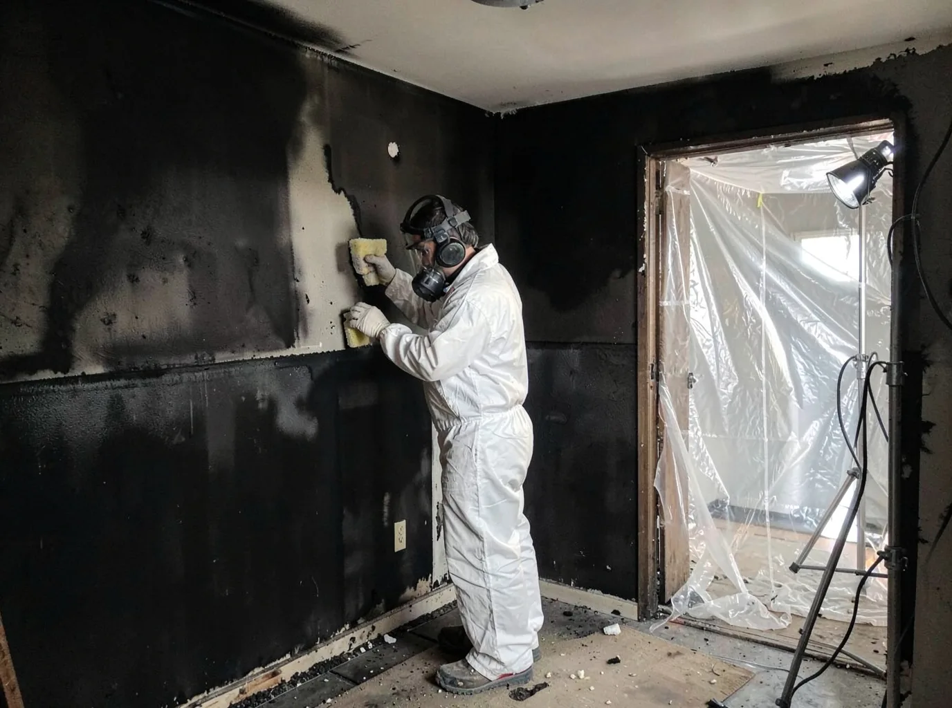 Fire Damage Restoration company in Pell Lake, WI